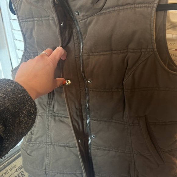 Tommy Hilfiger Brown Lined Vest - Picture 3 of 8